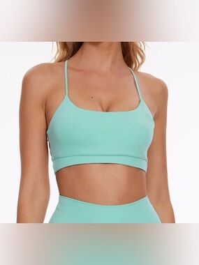 SILVERWIND Breeze Halter Strappy Sports Bra